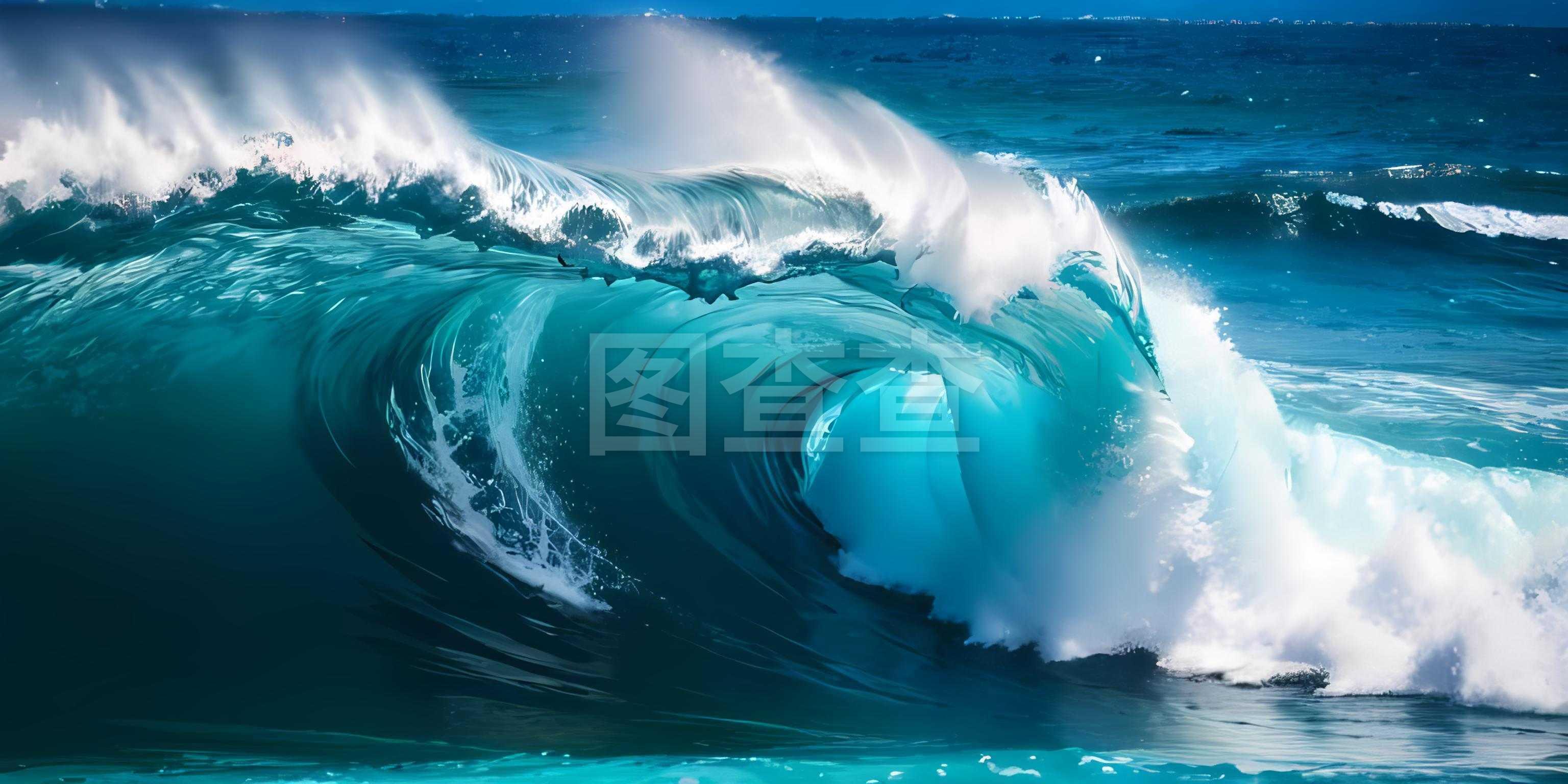 科技与自然的交响 大海计算机壁纸的艺术与魅力